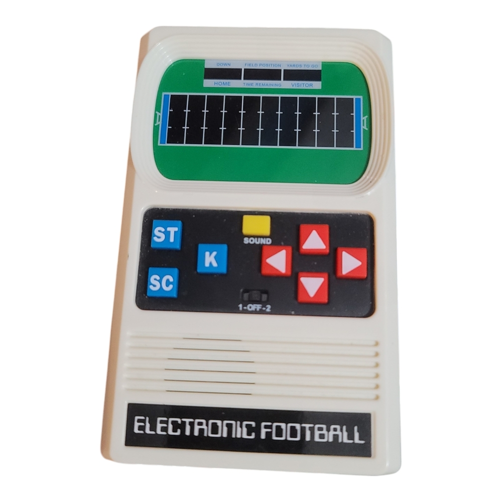 Vintage Electronic Football Handheld Game